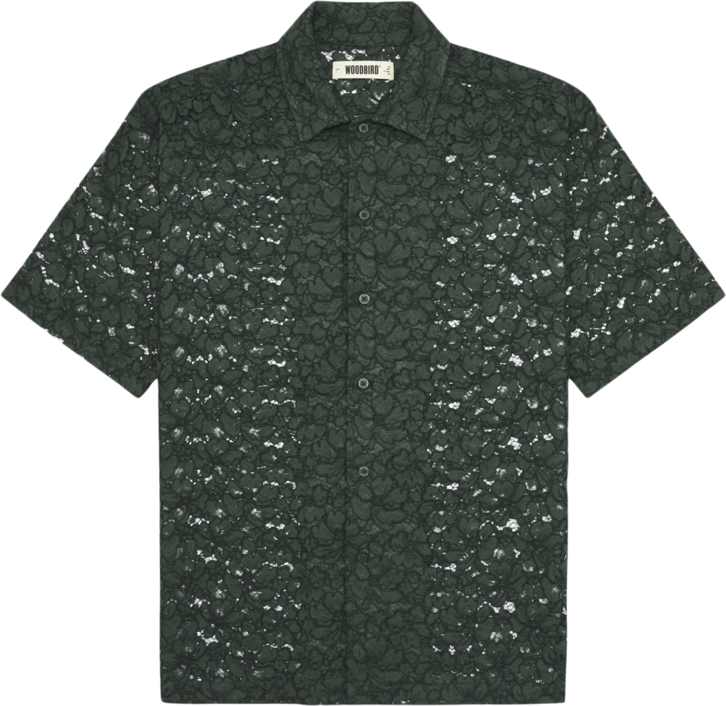 Wbbanks Lace Shirt